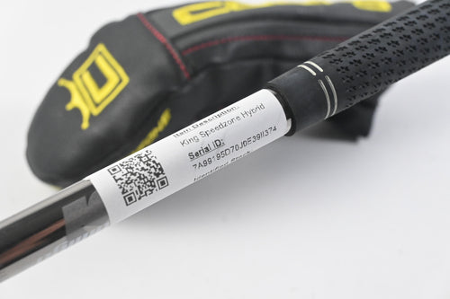 Cobra King Speedzone #3 Hybrid / 19 Degree / Regular Flex UST Mamiya Recoil ESX