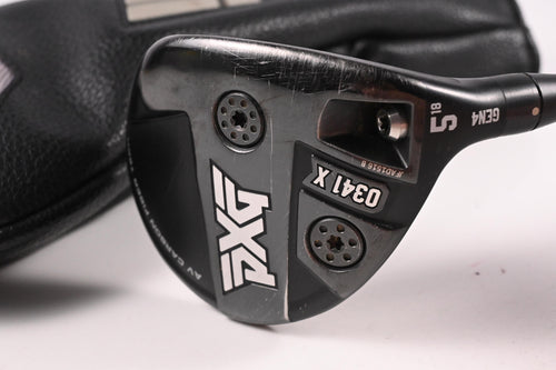 PXG 0341 XF Gen4 #5 Wood / 18 Degree / Senior Flex Evenflow Riptide CB 50