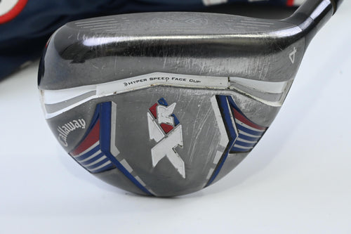 Callaway XR #4 Wood / 17 Degree / Regular Flex Project X LZ 54 Shaft