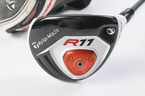 Taylormade R11S #3 Wood / 15.5 Degree / Regular Flex Fujikura Motore 65 Shaft