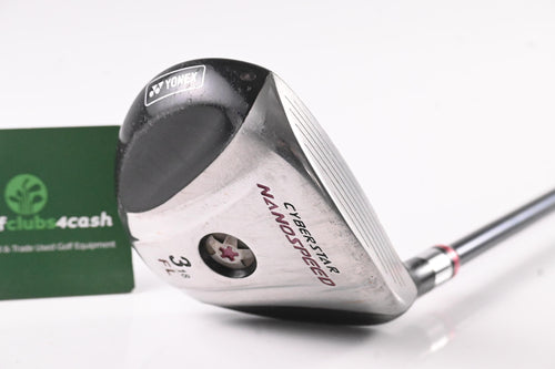 Ladies Yonex Cyberstar Nanospeed #3 Wood / 18 Degree / Ladies Flex Yonex Shaft