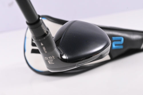 Taylormade SIM2 #3 Hybrid / 19.5 Degree / Stiff Flex Tensei AV Raw Blue 80 Shaft