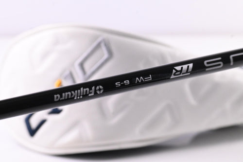 Taylormade Qi10 Tour #3 Wood / 15 Degree / Stiff Flex Fujikura Ventus Blue TR 6