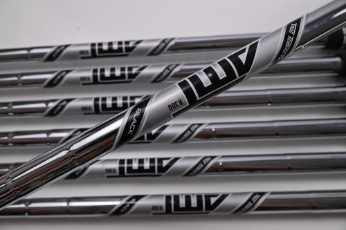 Titleist T200 2021 Irons / 5-PW+48° / Regular Flex AMT Black R300 Shafts