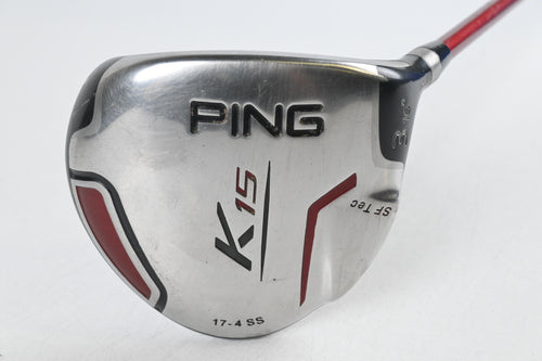 Ping K15 SF Tec #3 Wood / 16 Degree / Senior Flex Ping TFC 149 Shaft