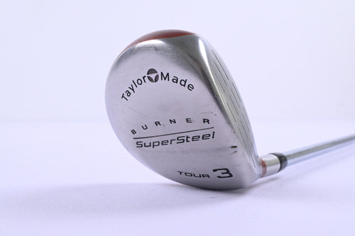 Taylormade Supersteel #3 Wood / 15 Degree / Stiff Flex Supersteel 90 Shaft