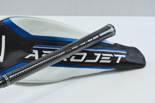Cobra Aerojet Driver / 12 Degree / Senior Flex Helium Nanocore 4 Shaft
