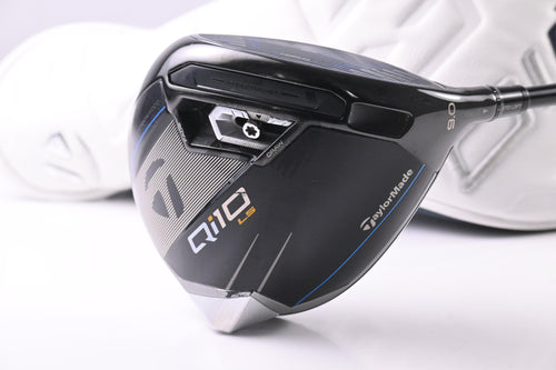Taylormade Qi10 LS Driver / 9 Degree / Stiff Flex HZRDUS GEN4 Black 60 Shaft