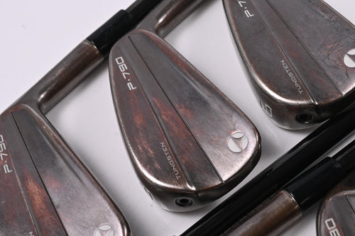 Taylormade P790 Aged Copper Irons / 4-PW / Stiff Flex KBS Tour Lite Shafts