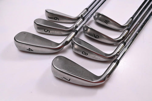 Ping G Series Irons / 4-PW / Yellow Dot / Stiff Flex Ping CFS Distance Shafts