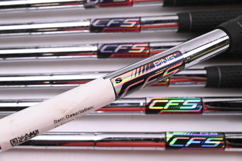 Ping G Series Irons / 4-PW / Yellow Dot / Stiff Flex Ping CFS Distance Shafts