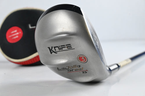 La Jolla Knife #3 Wood / 15 Degree / Regular Flex La Jolla Knife Shaft