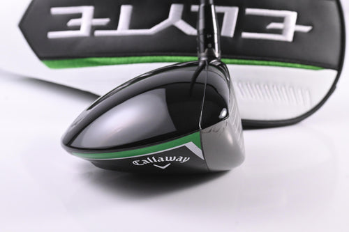 Callaway Elyte Triple Diamond Driver / 9 Degree / Senior Flex Vanquish 4 Shaft