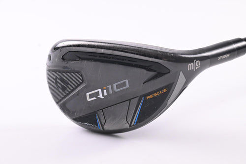 Taylormade Qi10 #3 Hybrid / 19 Degree / Stiff Flex Fujikura Ventus TR Blue 7