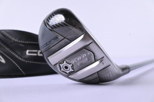 Cobra King F8 #3 Hybrid / 19 Degree / Regular Flex Aldila Rogue Pro 75 Shaft