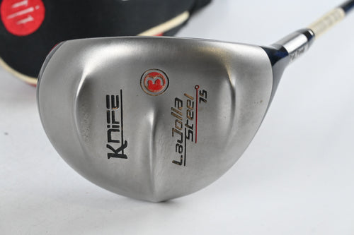La Jolla Knife #3 Wood / 15 Degree / Regular Flex La Jolla Knife Shaft