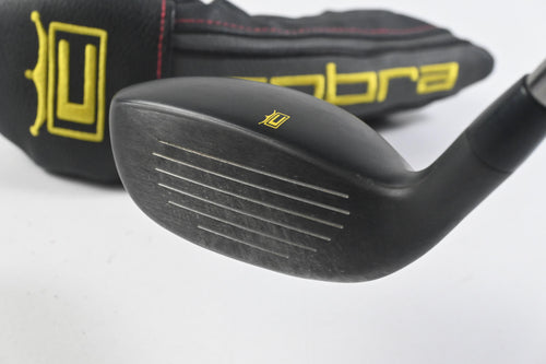 Cobra King Speedzone #4 Hybrid / 21 Degree / Stiff Flex UST Mamiya Recoil ESX