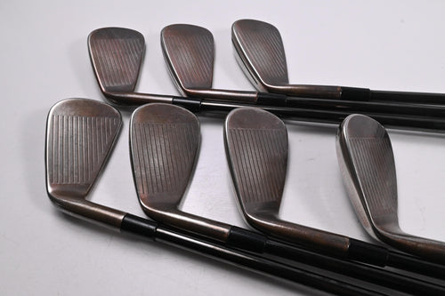 Taylormade P790 Aged Copper Irons / 4-PW / Stiff Flex KBS Tour Lite Shafts
