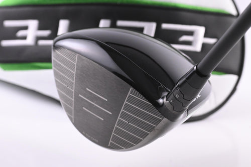 Callaway Elyte Triple Diamond Driver / 9 Degree / Senior Flex Vanquish 4 Shaft