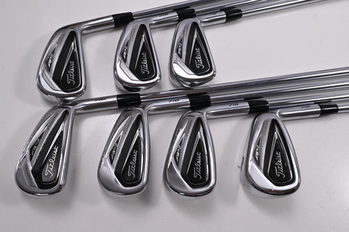 Titleist 716 AP2 Irons / 4-PW / Stiff Flex Project X LZ 120 Shafts