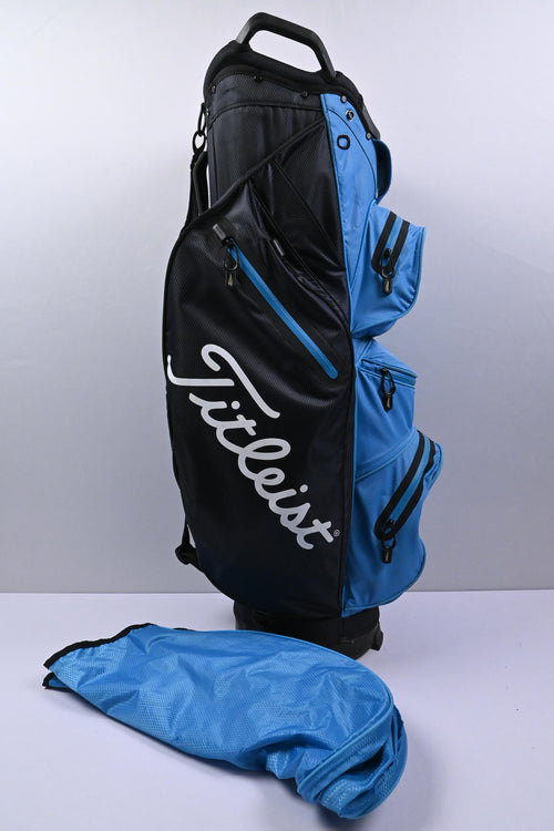 Titleist Stadry Cart Bag / 14-Way Divider / Blue