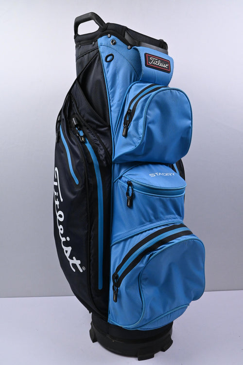 Titleist Stadry Cart Bag / 14-Way Divider / Blue