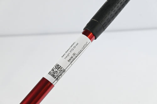 Adams Insight XTD Driver / 10.5 Degree / Regular Flex Aldila DVS 55 Shaft