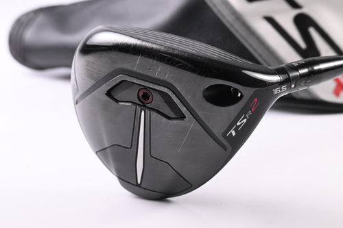 Titleist TSR2 #3 Wood / 16.5 Degree / Regular Flex Tensei AV Blue 65 Shaft