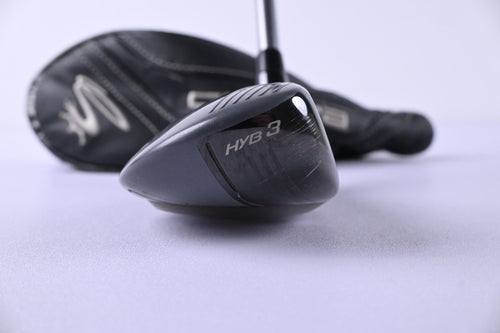Cobra King F8 #3 Hybrid / 19 Degree / Regular Flex Aldila Rogue Pro 75 Shaft