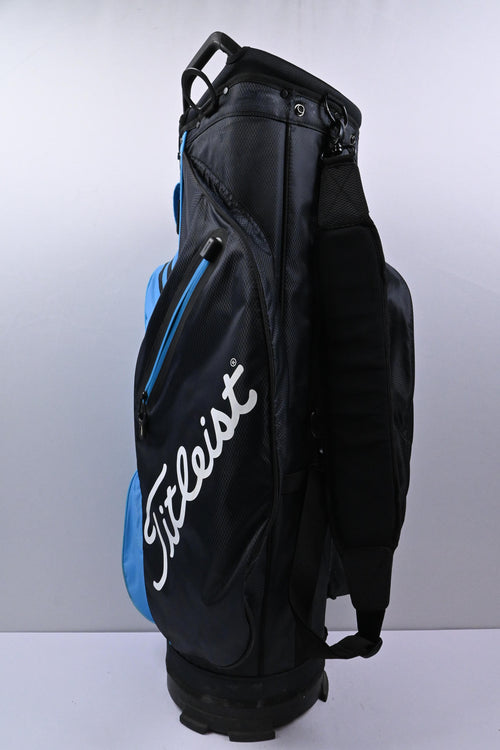 Titleist Stadry Cart Bag / 14-Way Divider / Blue