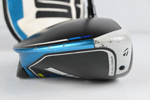 Taylormade SIM2 Max D Driver / 9 Degree / Stiff Flex Hzrdus Smoke Blue RDX 60