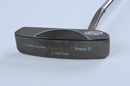 Yes! C-Groove Tracy II Putter / 34 Inch