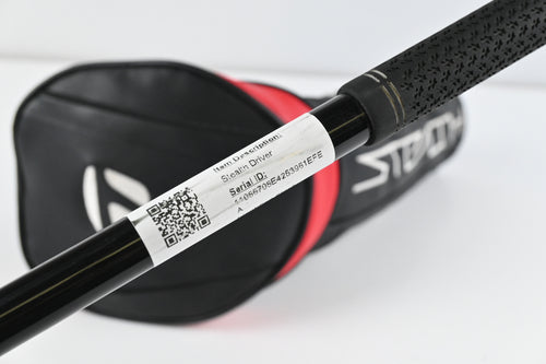 Taylormade Stealth Driver / 9 Degree / Stiff Flex Fujikura Ventus Red 5 Shaft