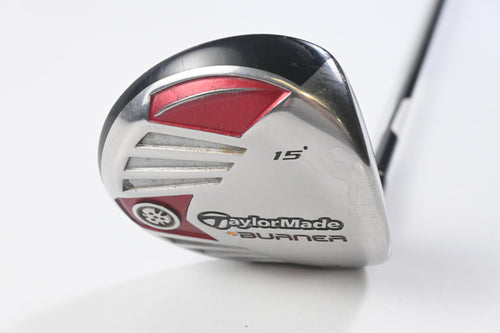 Taylormade Burner 2007 #3 Wood / 15 Degree / Regular Flex Taylormade Reax 50