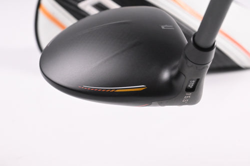 Left Hand Cobra LTDx Max #3 Wood / 15.5 Degree / Regular Flex HZRDUS Smoke iM10