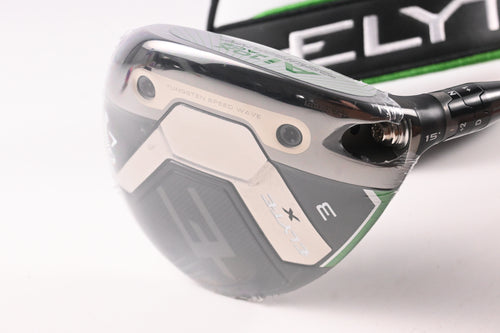 Callaway Elyte X #3 Wood / 15 Degree / Senior Flex Vanquish 5 Shaft