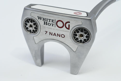 Odyssey White Hot OG 2021 7 Nano Putter / 34 Inch