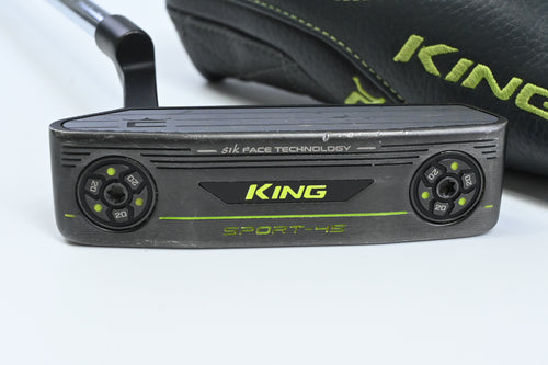 Left Hand Cobra King 3D Sport-45 Putter / 34 Inch