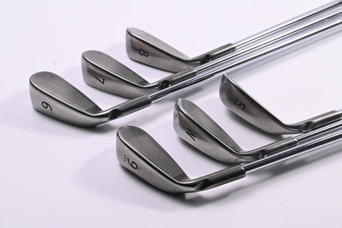 Ping K15 Irons / 6-PW+SW / Black Dot / Regular Flex Ping AWT Shafts
