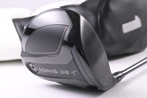 Takomo IIGNIS D1 Driver / 10.5 Degree / X-Flex Fujikura Ventus Blue 6 Shaft
