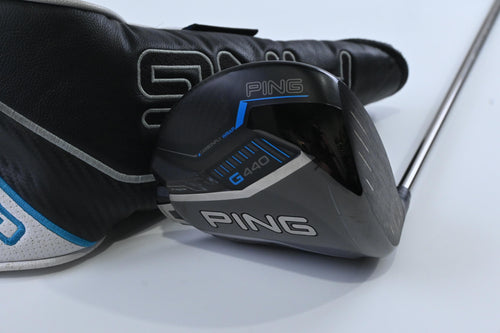 Ping G440 LST Driver / 9 Degree / X-Flex Ping Tour 2.0 Chrome Shaft