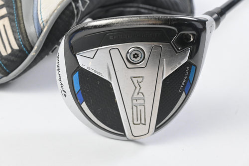 Taylormade SIM Ti #5 Wood / 19 Degree / Regular Flex Diamana Limited Black 65