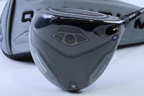 Callaway Quantum Max D Driver / 10.5 Degree / Regular Flex Denali Frost Silver