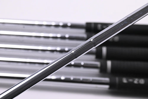 Ping K15 Irons / 6-PW+SW / Black Dot / Regular Flex Ping AWT Shafts
