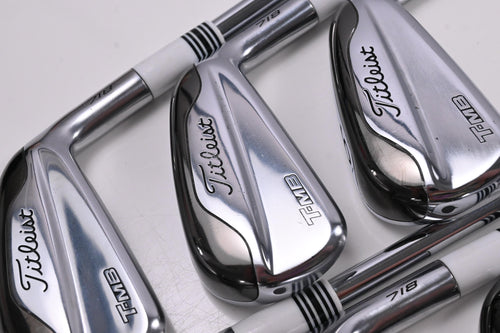 Titleist 718 T-MB Irons / 4-PW / Stiff Flex KBS Tour Lite Shafts
