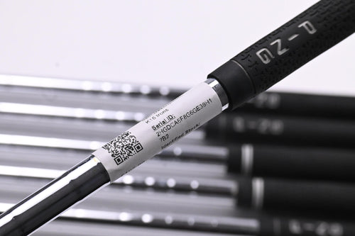 Ping K15 Irons / 6-PW+SW / Black Dot / Regular Flex Ping AWT Shafts