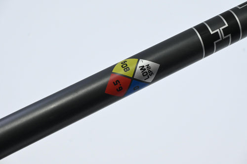 Project X HZRDUS Smoke Black 80 #5 Wood Shaft / X-Flex / Ping 3rd Gen