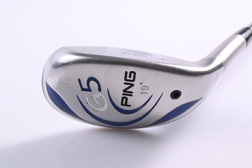 Ping G5 #3 Hybrid / 19 Degree / Stiff Flex Ping Z-Z Shaft