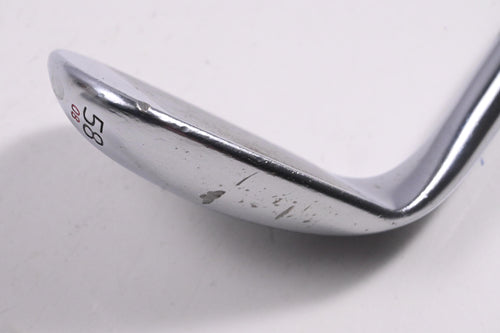 Titleist Vokey SM6 Lob Wedge / 58 Degree / Wedge Flex Titleist Vokey SM6 Shaft