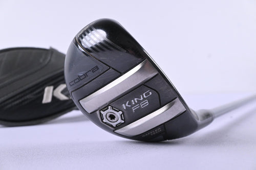 Cobra King F8 #4 Hybrid / 22 Degree / Regular Flex Aldila Rogue Pro 75 Shaft